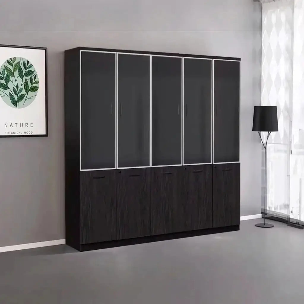 Ashcombe · Office Glass Panel Display Cabinet by Arc Grove