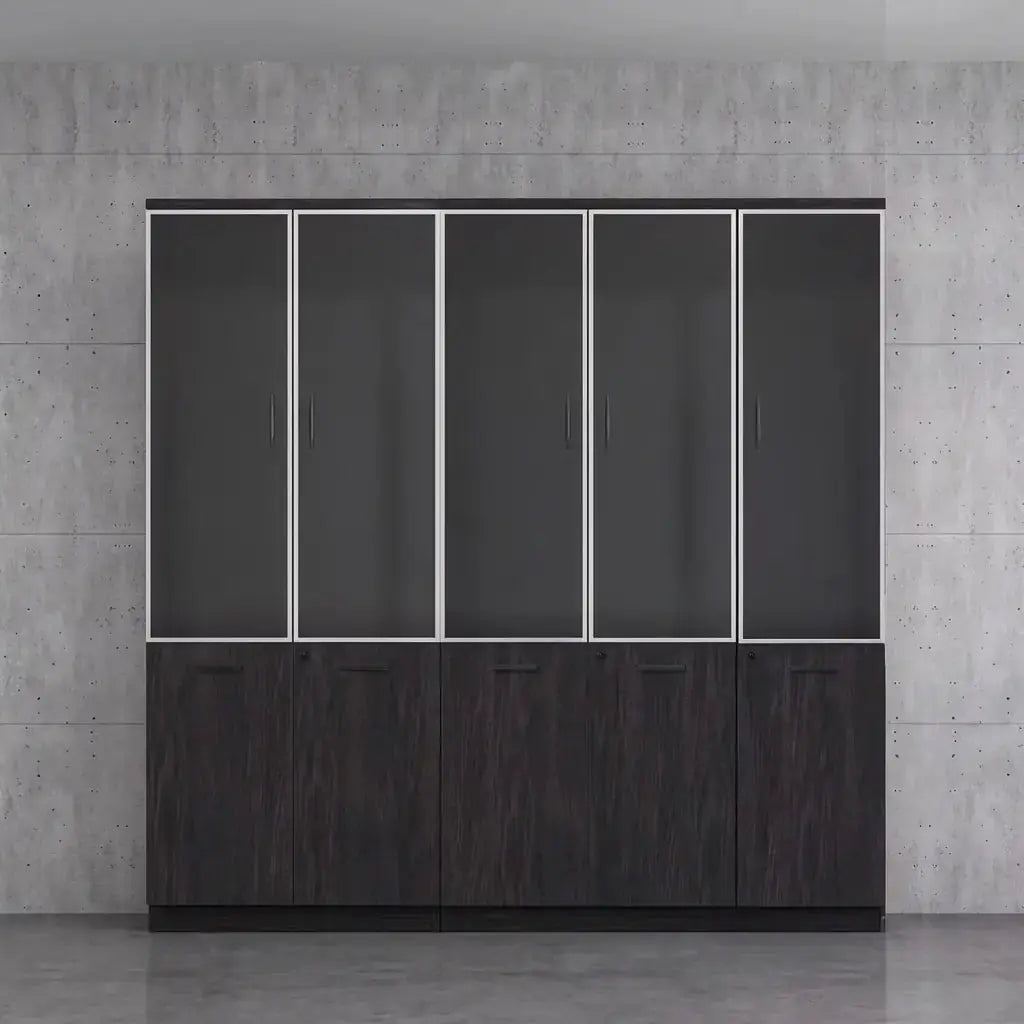 Ashcombe · Office Glass Panel Display Cabinet by Arc Grove