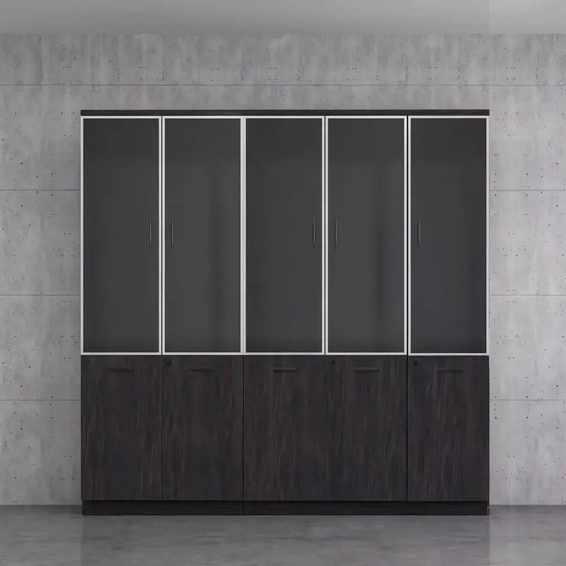 Ashcombe · Office Glass Panel Display Cabinet by Arc Grove