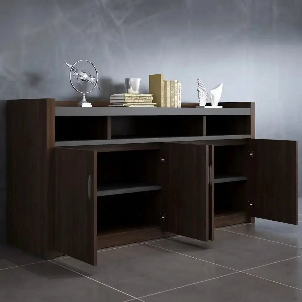Penfold · Office Credenza Cabinet Sideboard by Arc Grove