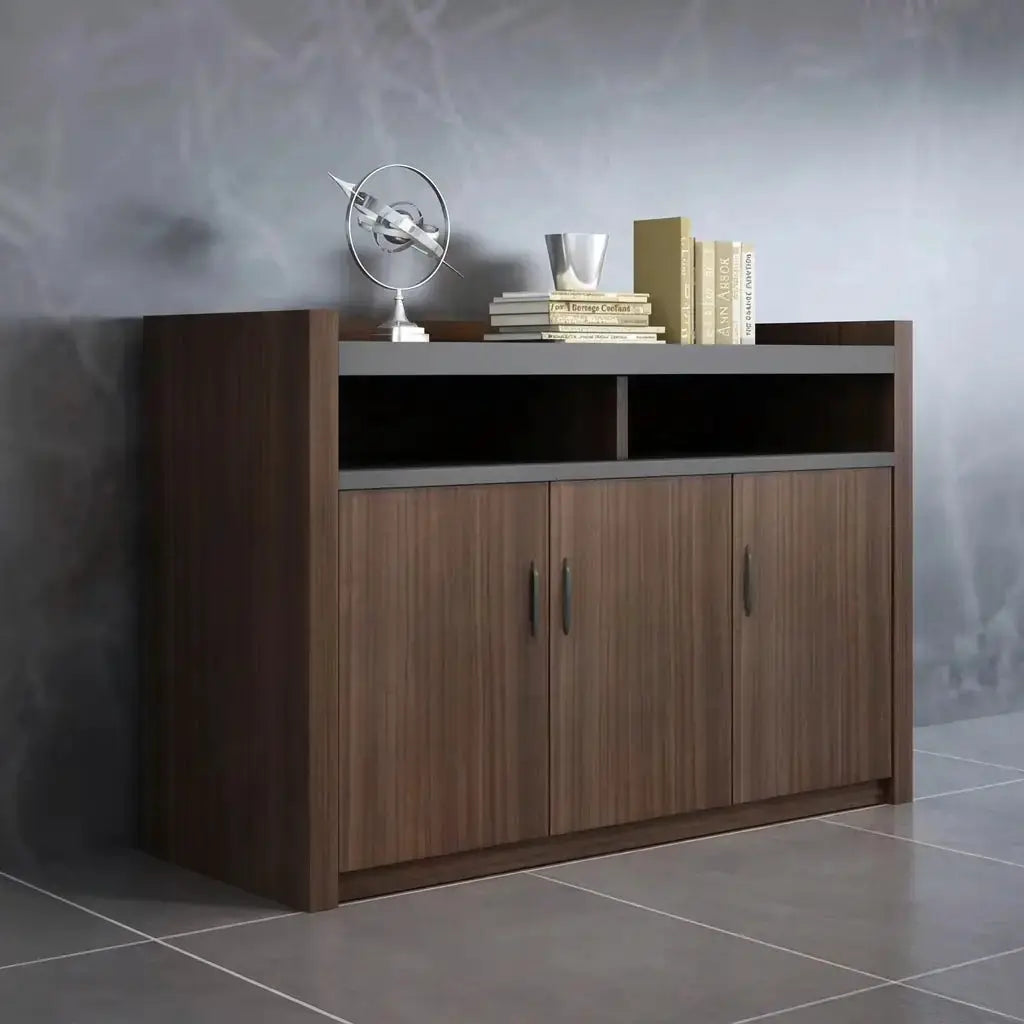 Penfold · Office Credenza Cabinet Sideboard by Arc Grove