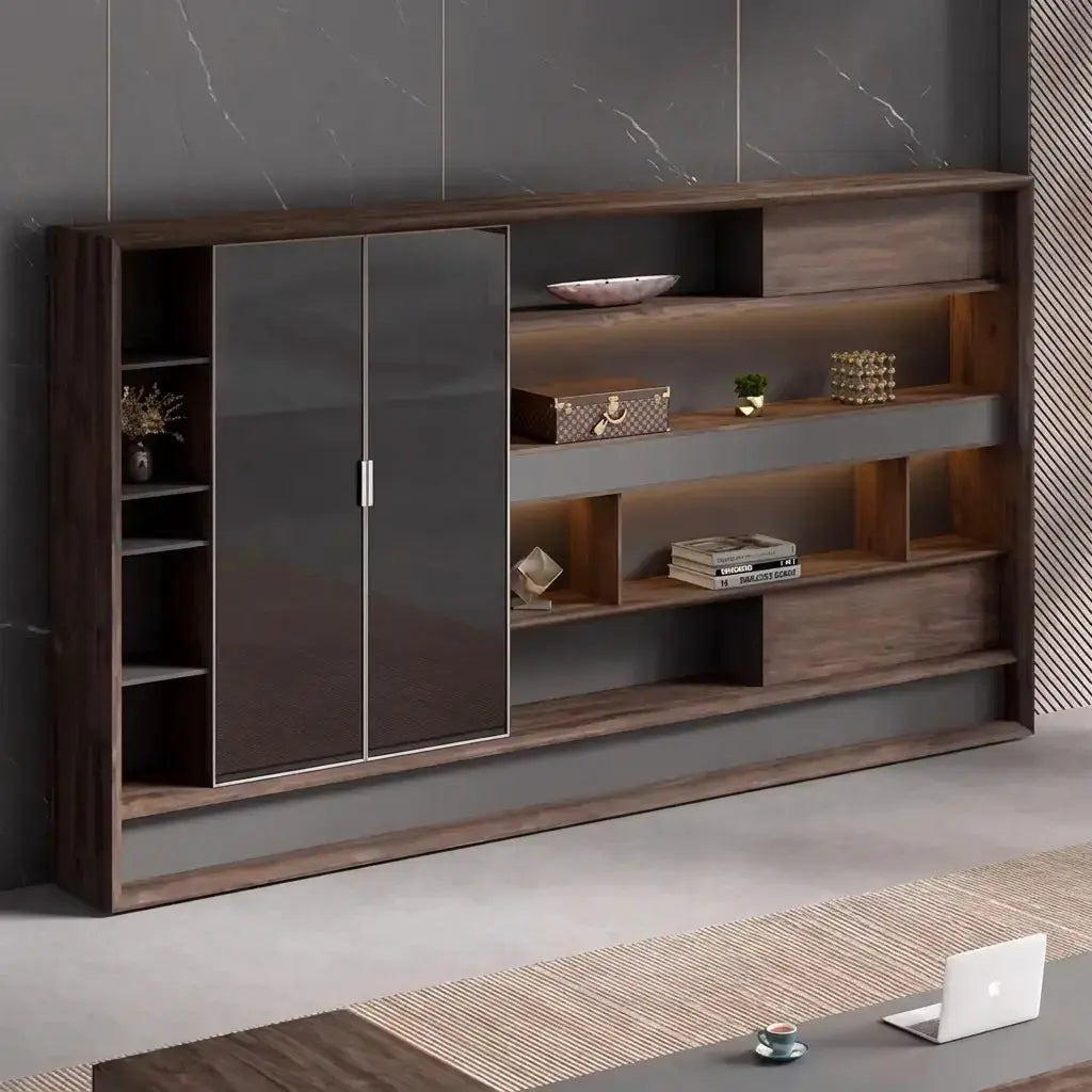 Chesham · Office Library Wall Shelves & Storage by Arc Grove