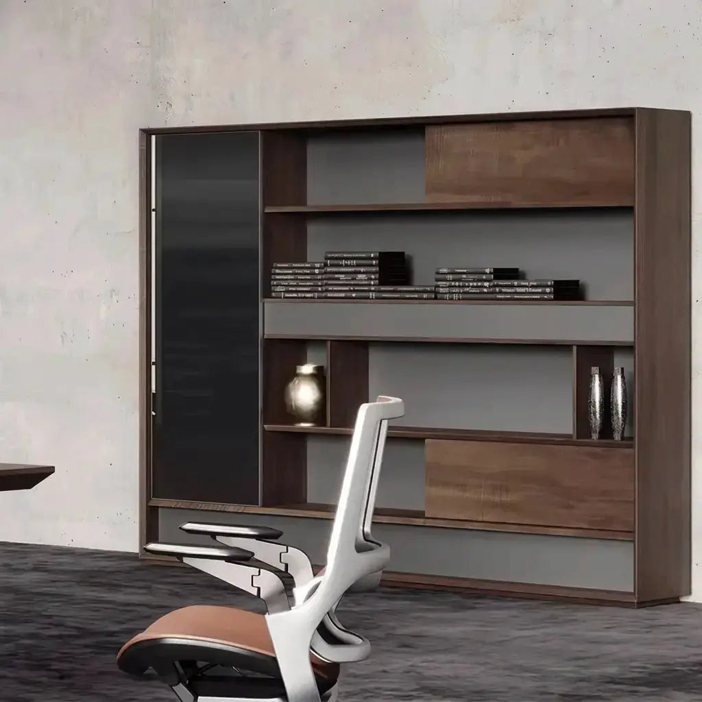 Chesham · Office Library Wall Shelves & Storage by Arc Grove
