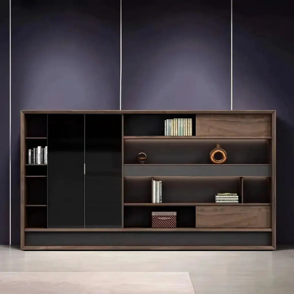 Chesham · Office Library Wall Shelves & Storage by Arc Grove