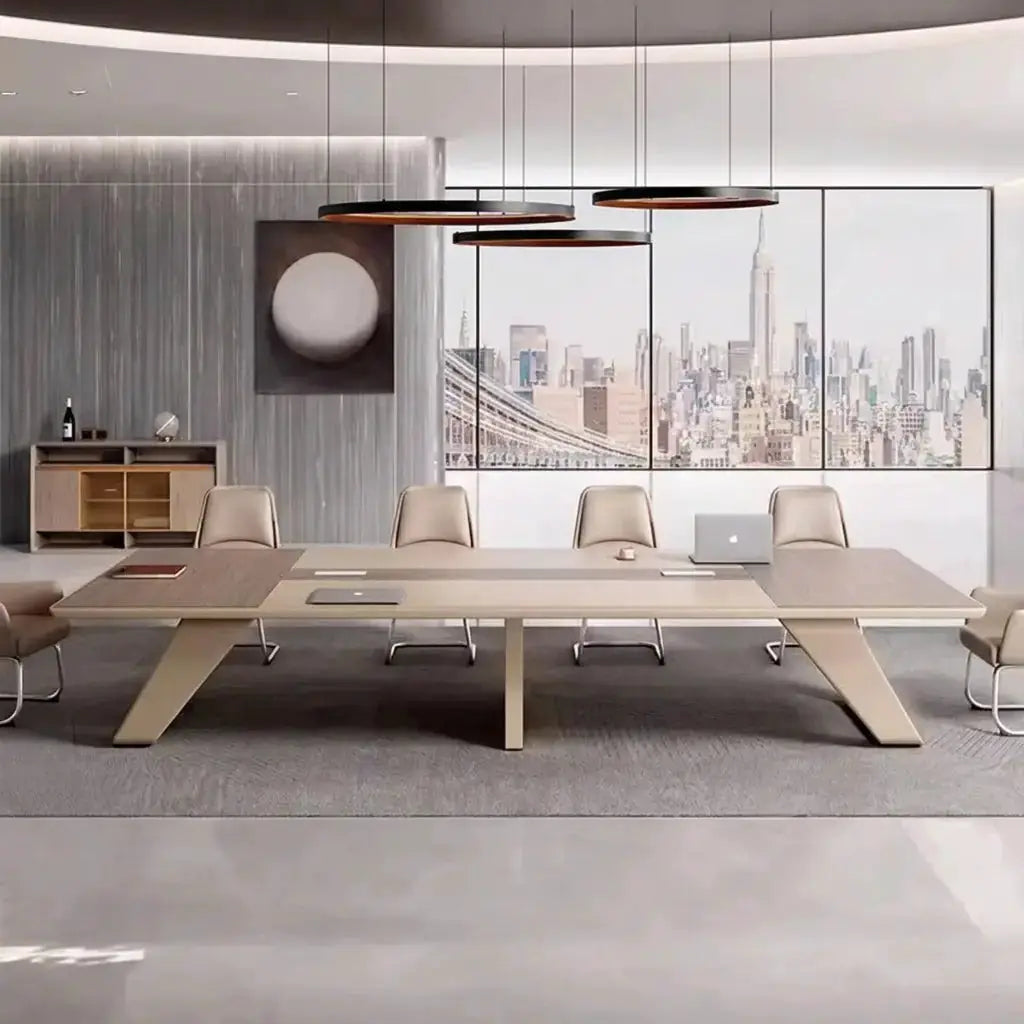 Lyric · Conference Room Table by Arc Grove