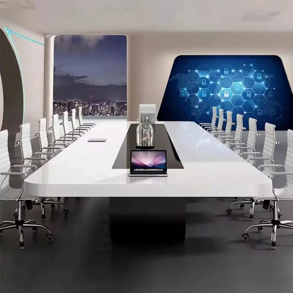 Paxum · Conference Room Table for Executive Boardroom by Arc Grove