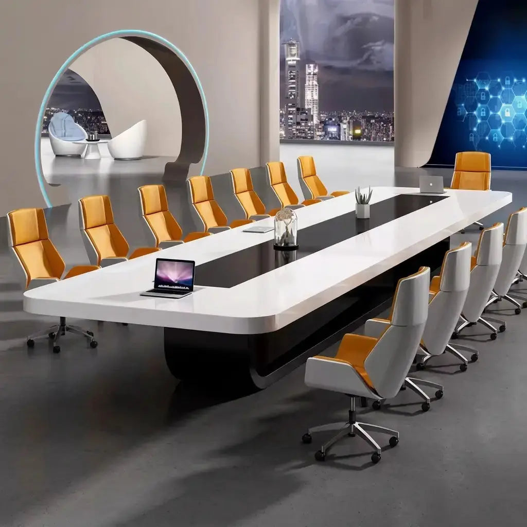 Paxum · Conference Room Table for Executive Boardroom by Arc Grove