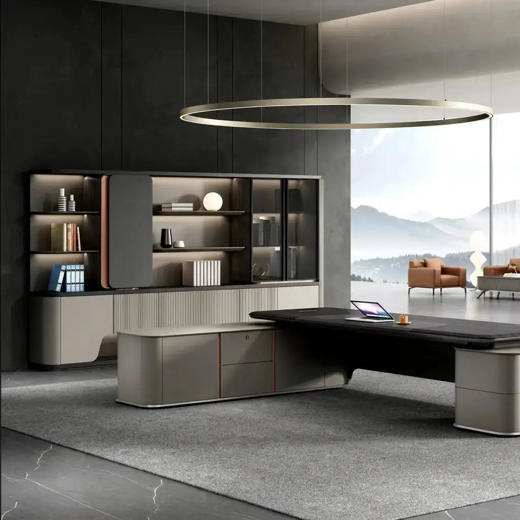 Merit · Mixed Media Office Shelves & Storage Cabinets by Arc Grove