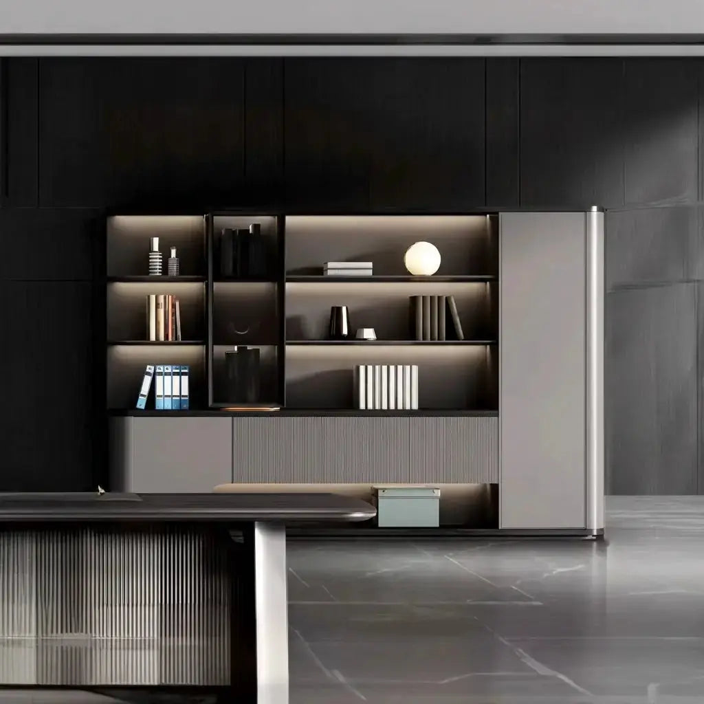 Merit · Mixed Media Office Shelves & Storage Cabinets by Arc Grove