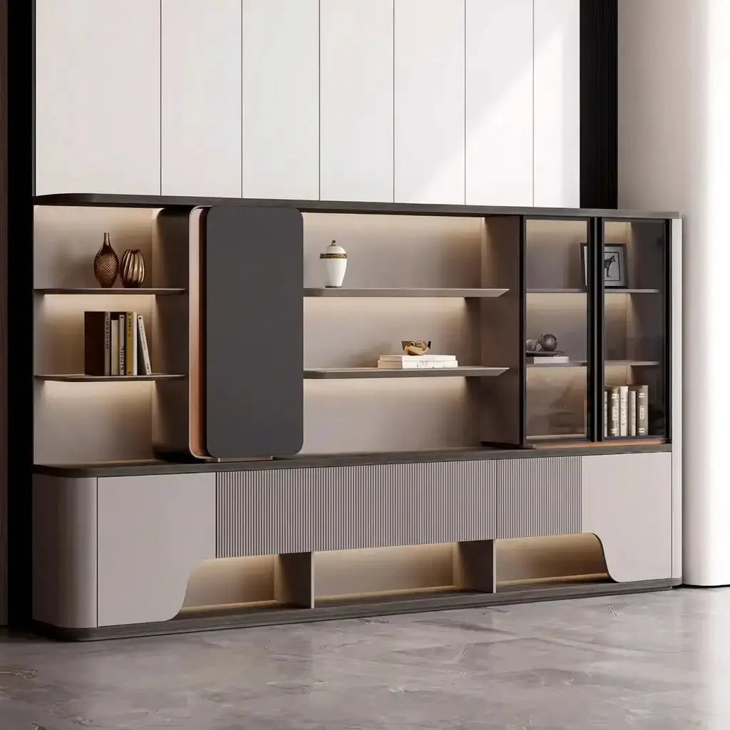 Merit · Mixed Media Office Shelves & Storage Cabinets by Arc Grove