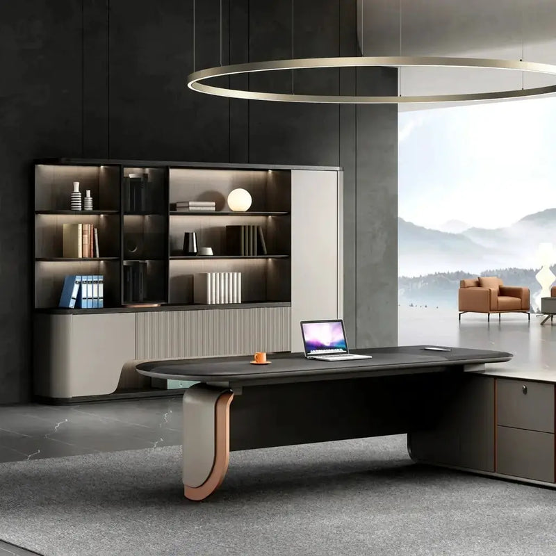 Merit · Mixed Media Office Shelves & Storage Cabinets by Arc Grove
