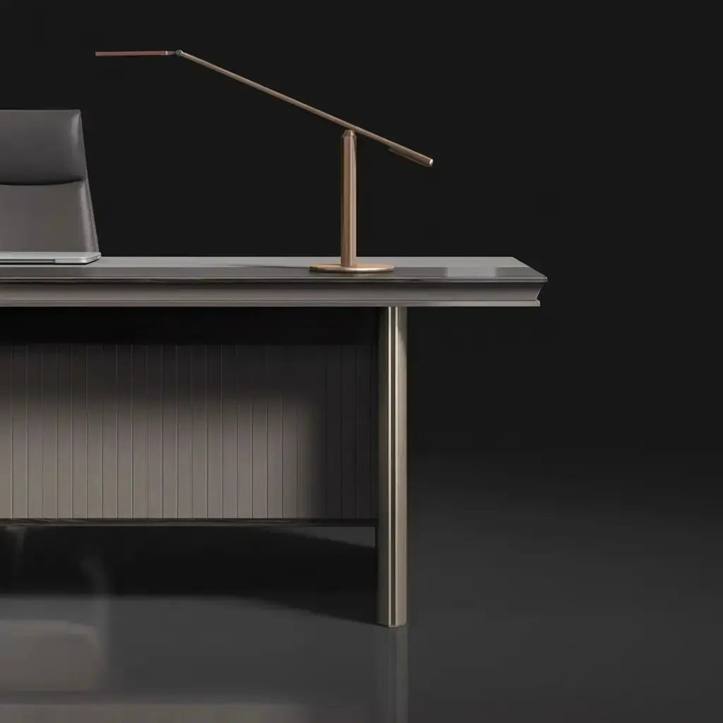 Allard · Modern L-Shaped Executive Desk by Arc Grove