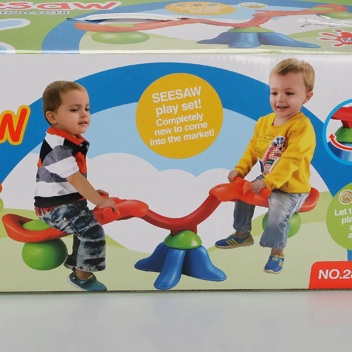 Kid's Seesaw 360 Degree Spinning Teeter by DirectDeals