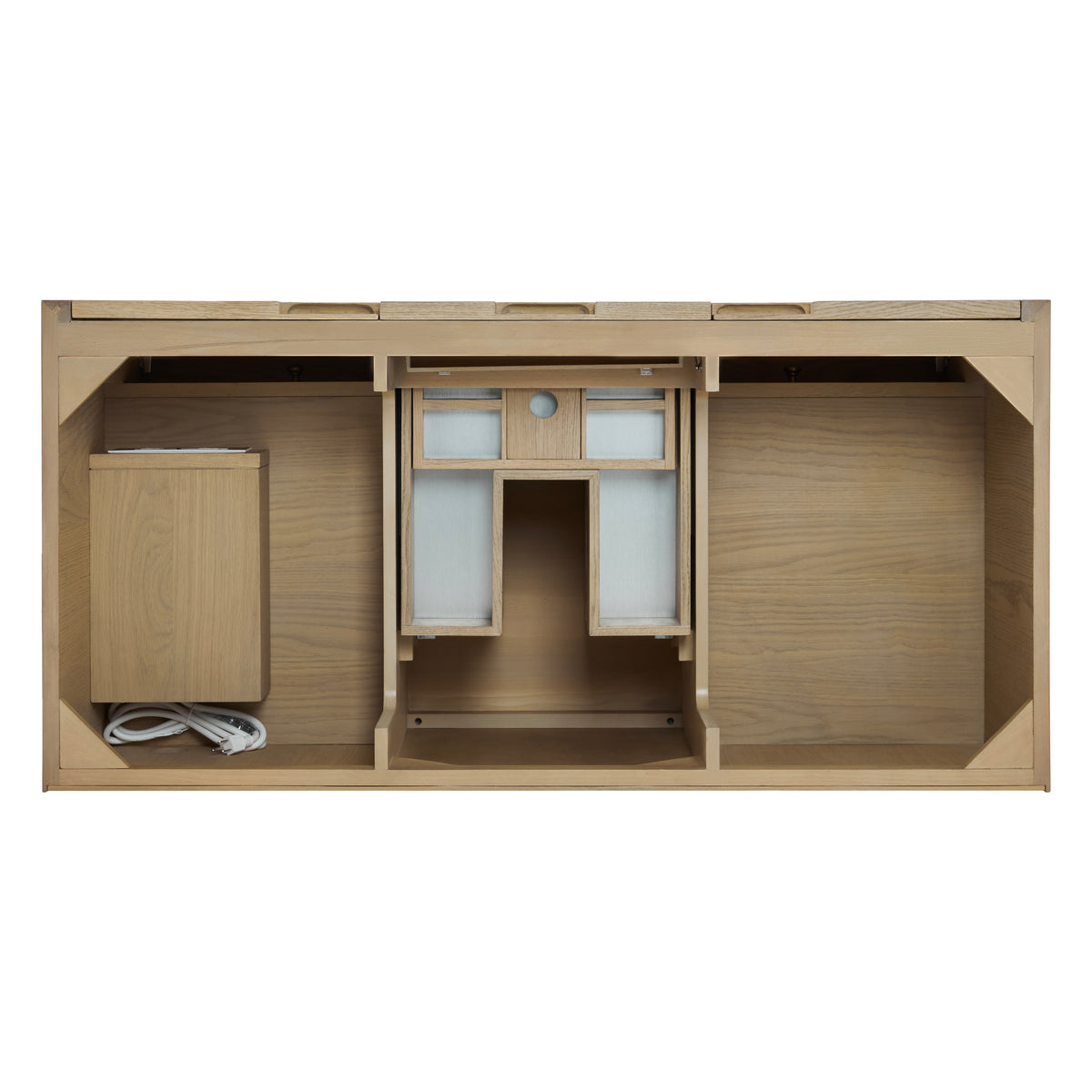James Martin Solene 48" Single Bathroom Vanity, Seaside Oak, view 25