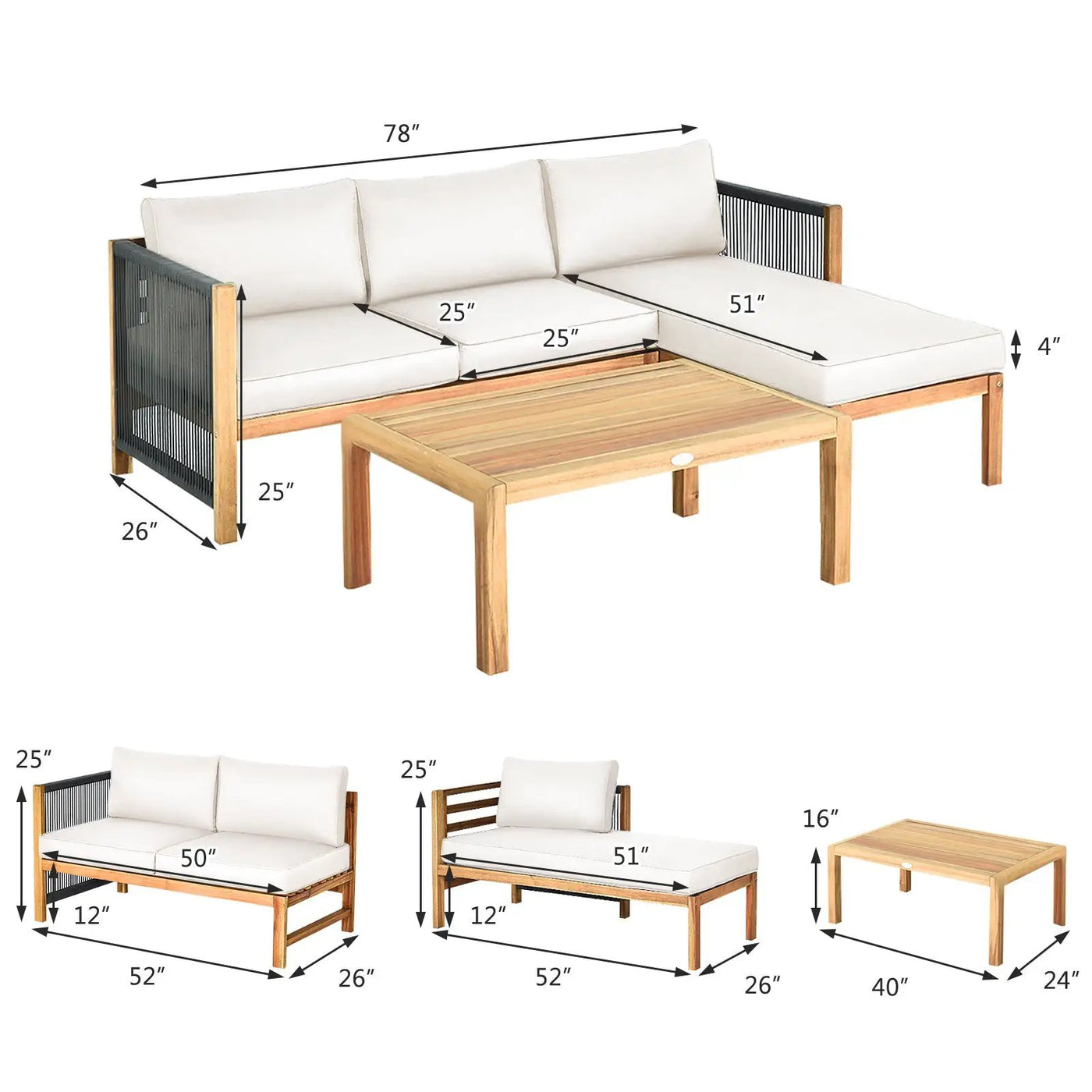 3 Piece by DirectDeals