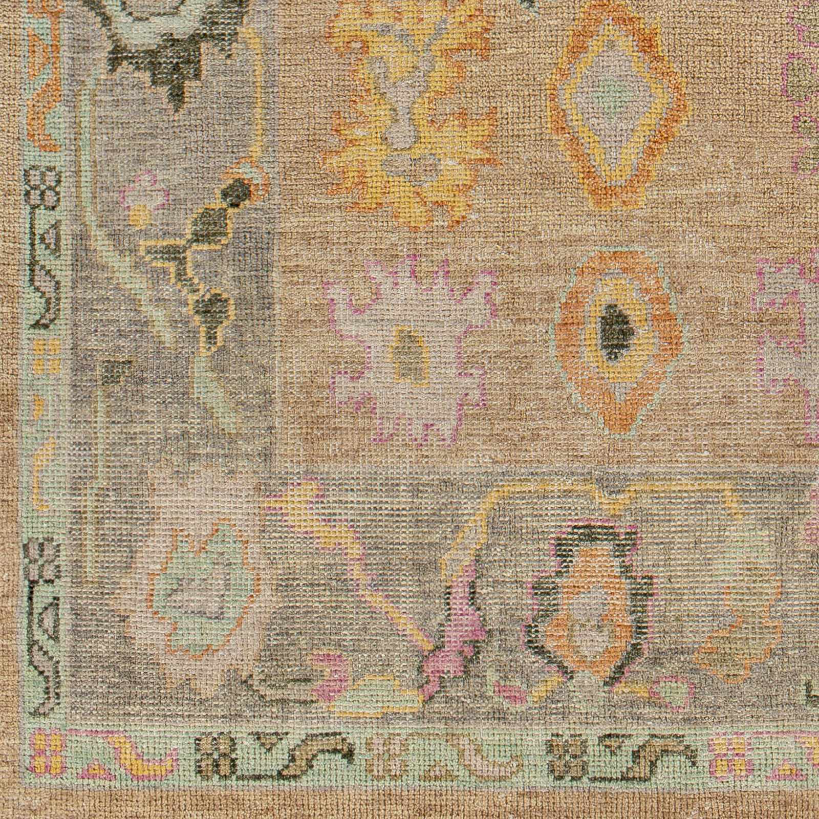 Ina Hand Knotted Wool & Cotton Area Rug - Clearance by Boutique Rugs