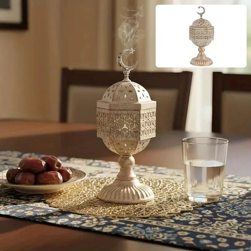 Incense Holder - Vintage Metal Lattice by House Of Avana