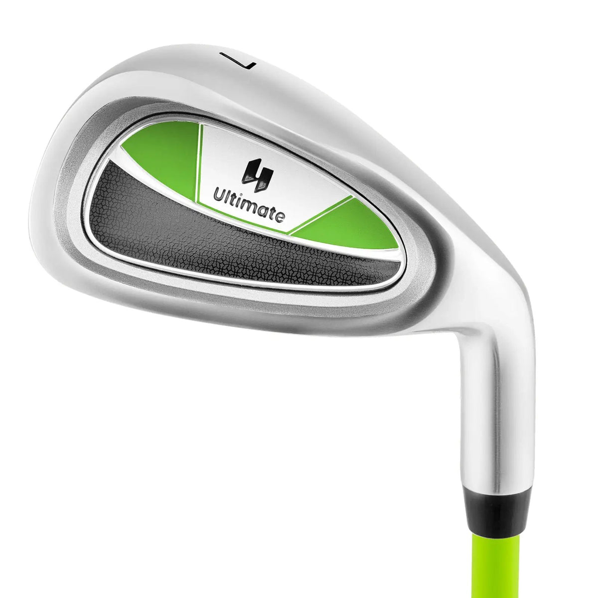 Individual Gold Club for Boys and Girls with Fiberglass Shaft and Headcover by DirectDeals