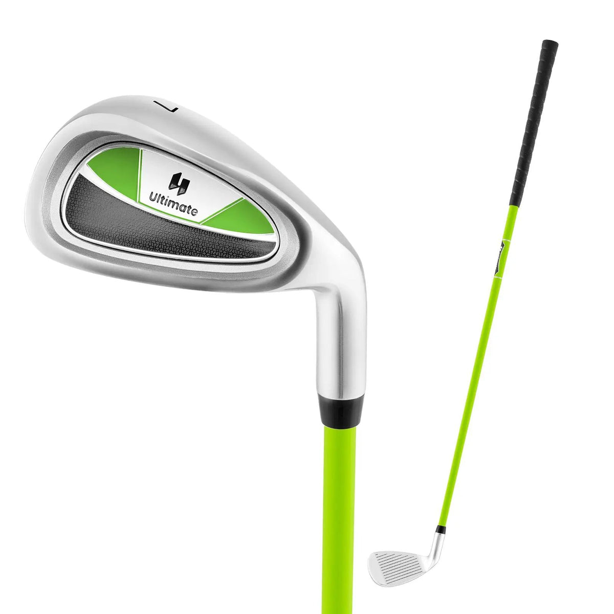Individual Gold Club for Boys and Girls with Fiberglass Shaft and Headcover by DirectDeals