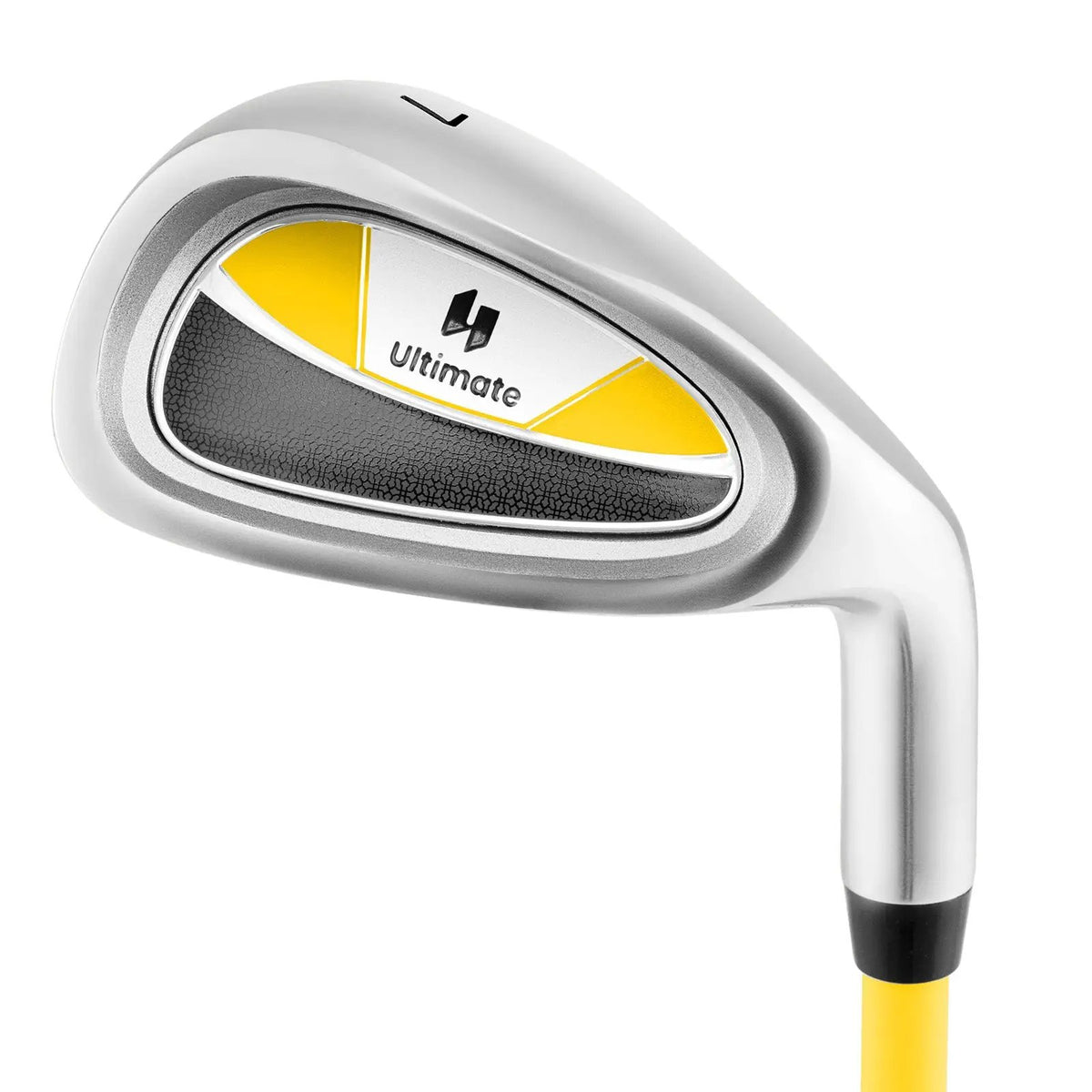Individual Gold Club for Boys and Girls with Fiberglass Shaft and Headcover by DirectDeals
