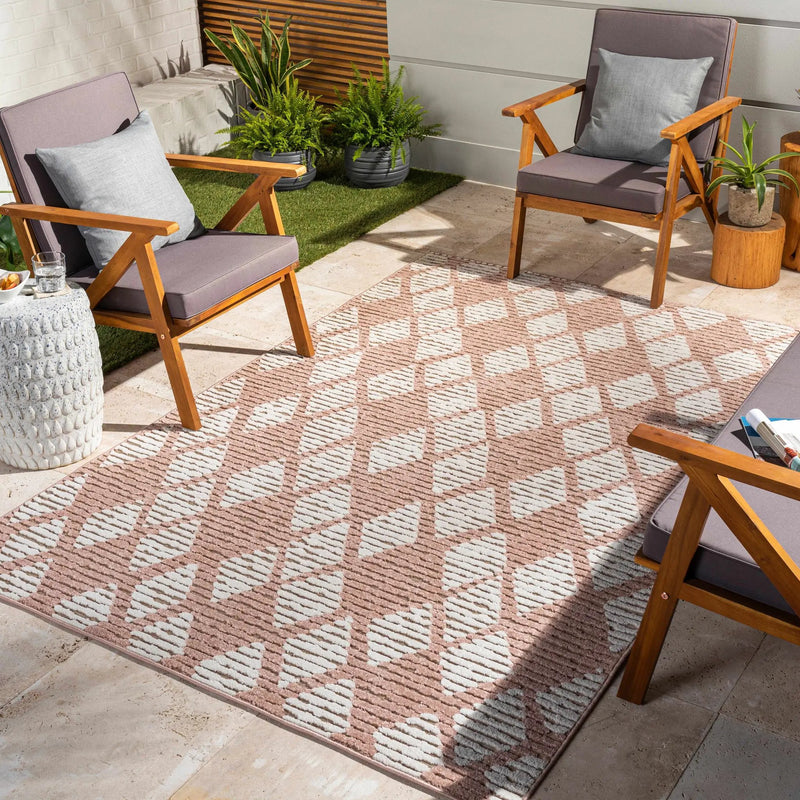 Indulang Outdoor Area Rug - Clearance by Boutique Rugs