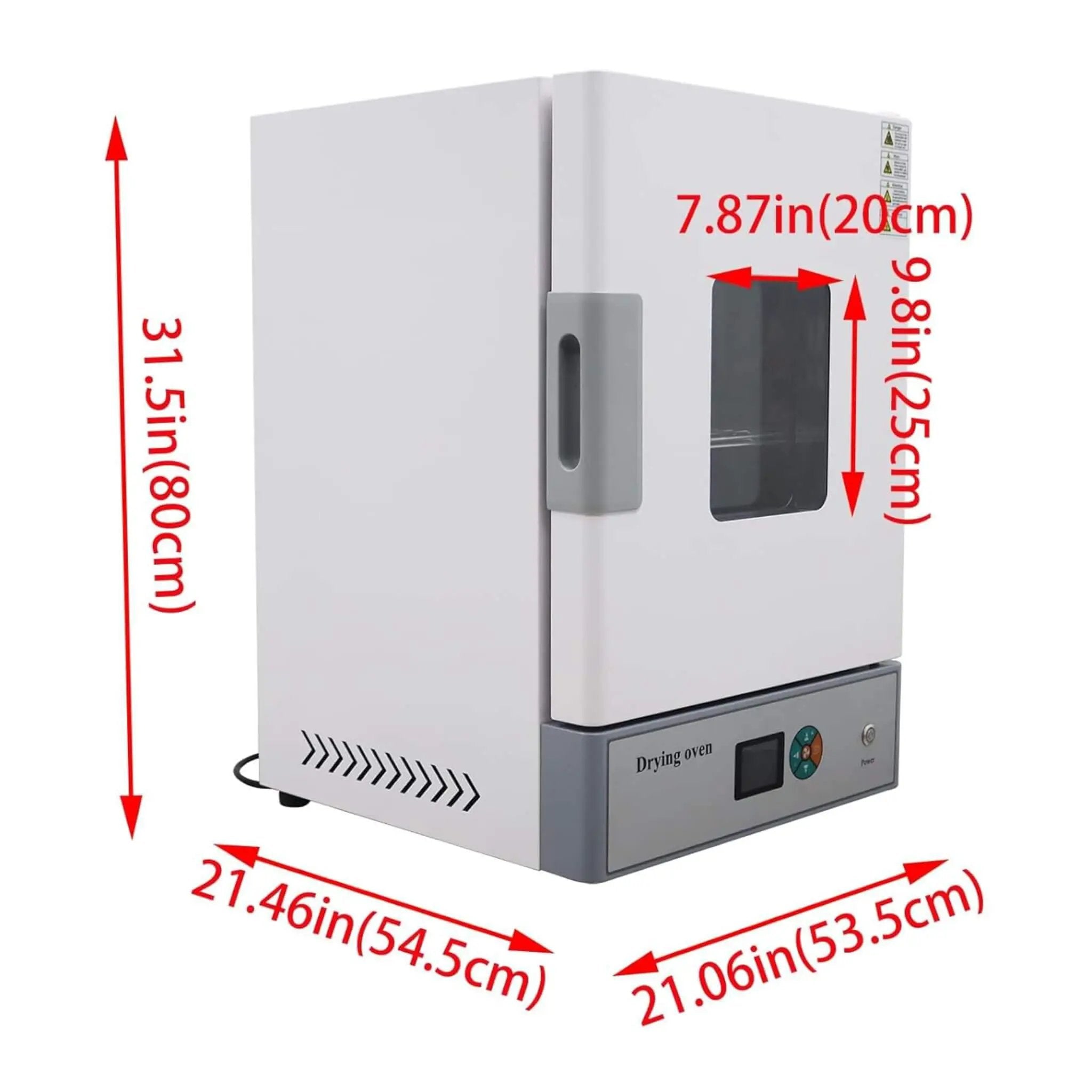 72L Industrial Laboratory 110V Digital Forced Air Convection Drying Oven (SAK23790) by SAKSBY WHOLESALE