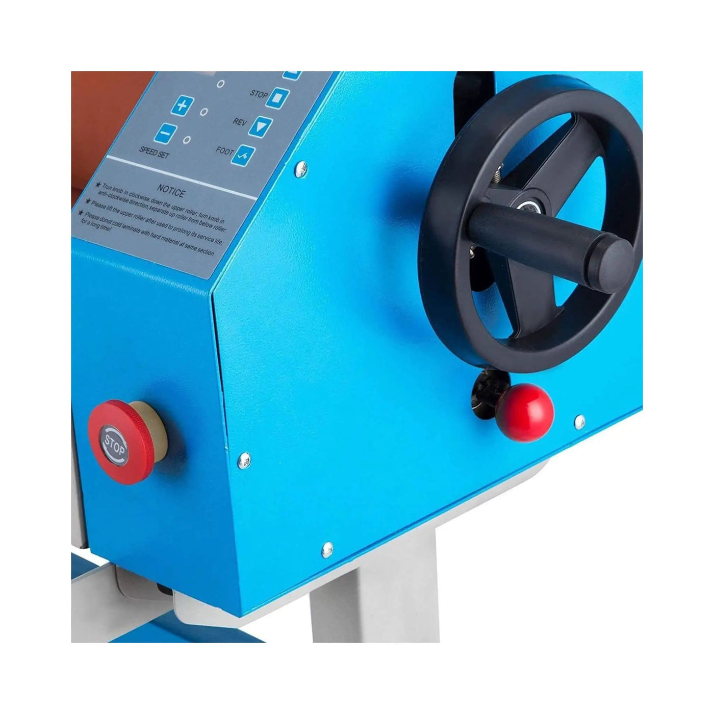 Heavy-Duty Industrial 110V Laminating Machine With Holder Rod (SAK68035) by SAKSBY WHOLESALE