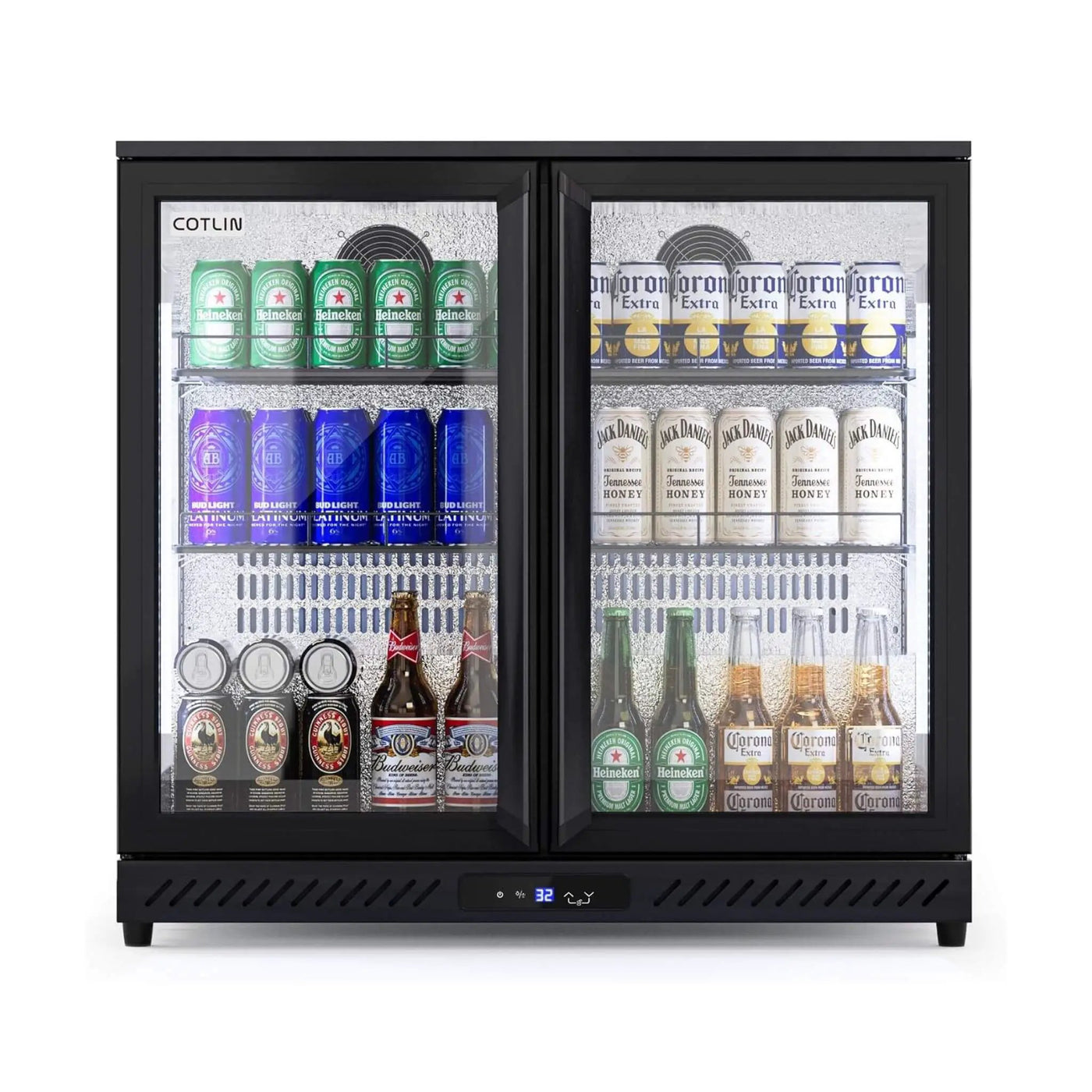 Industrial Freestanding Undercounter Beverage Refrigerator (SAK84019) by SAKSBY WHOLESALE