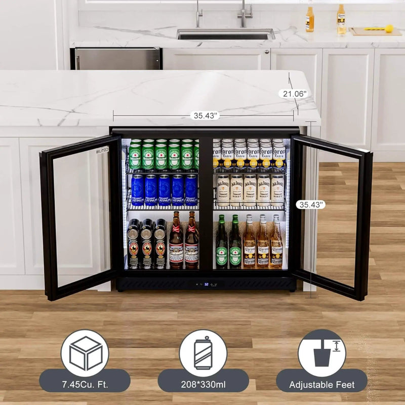 Industrial Freestanding Undercounter Beverage Refrigerator (SAK84019) by SAKSBY WHOLESALE