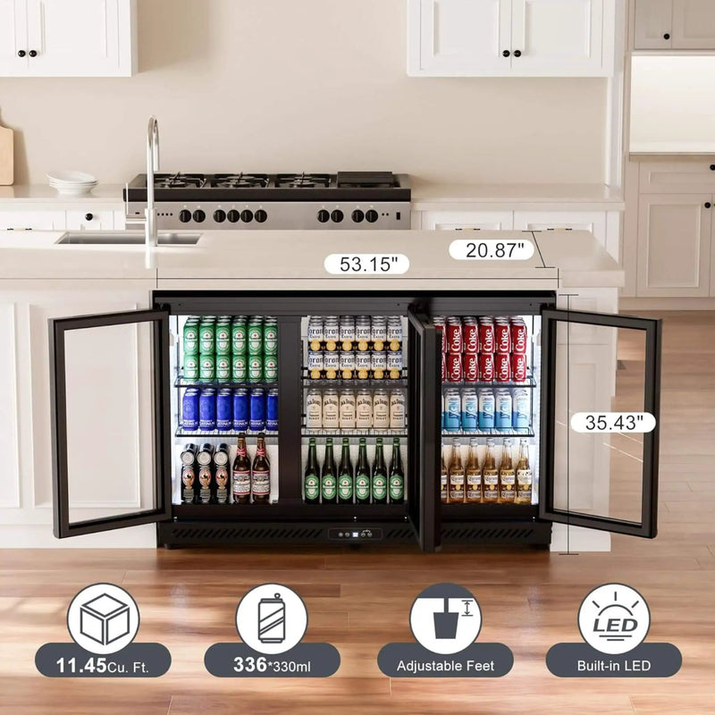 Industrial Freestanding Undercounter Beverage Refrigerator (SAK84019) by SAKSBY WHOLESALE