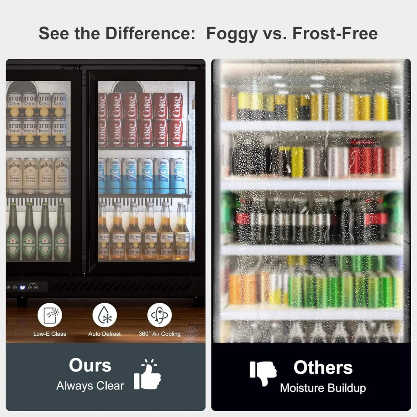 Industrial Freestanding Undercounter Beverage Refrigerator (SAK84019) by SAKSBY WHOLESALE