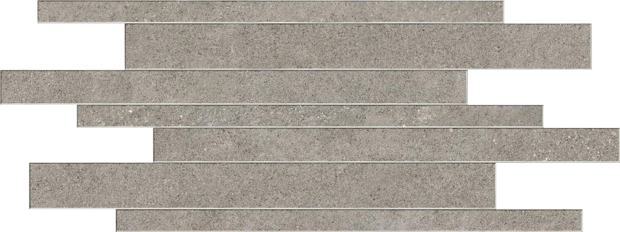 Infinity Absolute Bullnose Stone Look Porcelain Moldings 3x24 by landmarkceramics