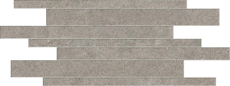 Infinity Absolute Bullnose Stone Look Porcelain Moldings 3x24 by landmarkceramics