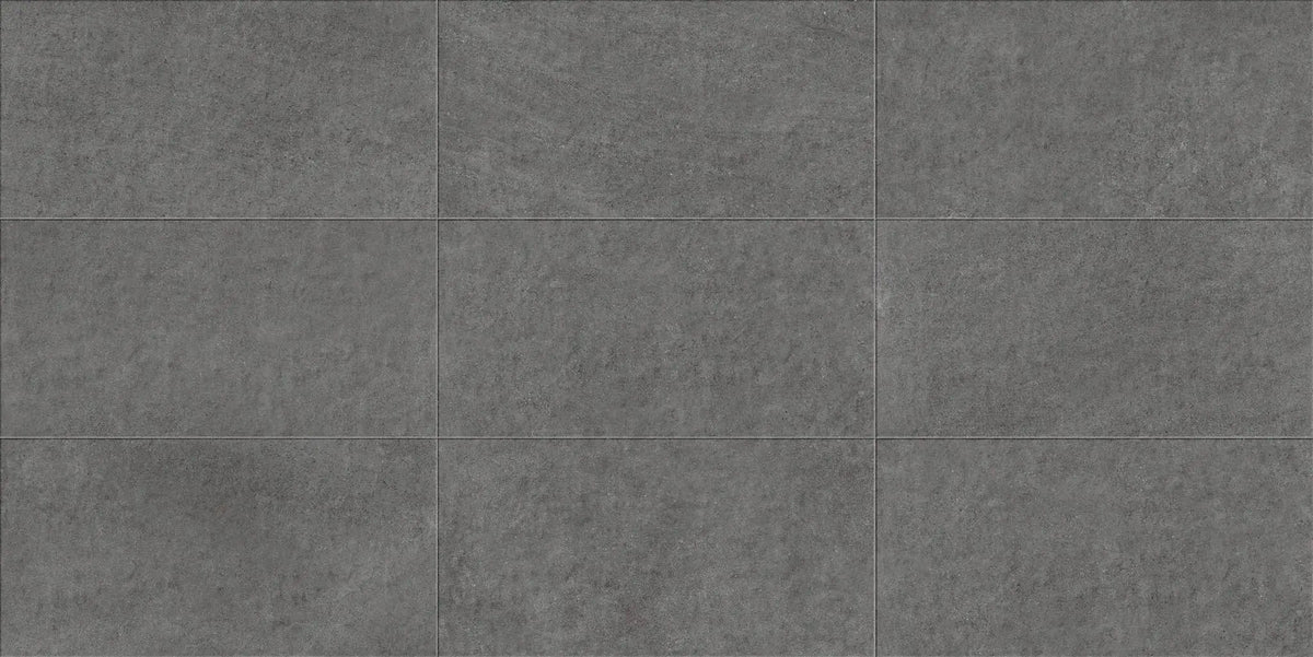 Infinity Cosmos Anti-Slip Grip Stone Look Porcelain Tiles 12x24 by landmarkceramics