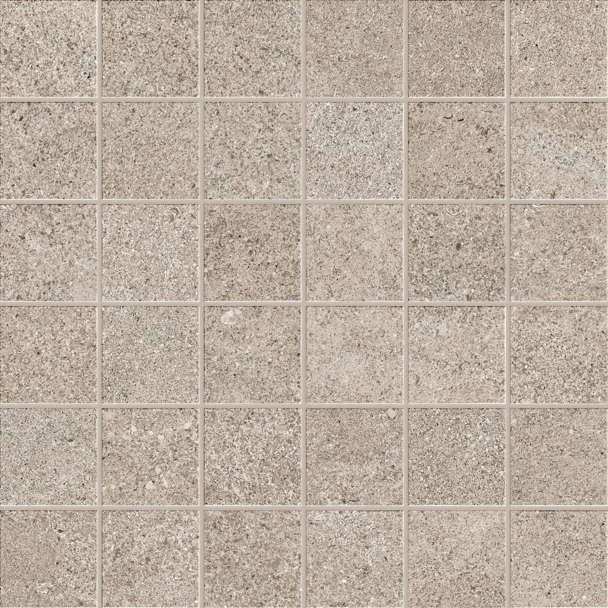 Infinity Desert Mosaic A Stone Look Porcelain Mosaics 12x12 by landmarkceramics