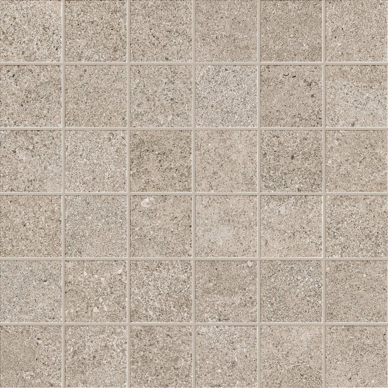 Infinity Desert Mosaic A Stone Look Porcelain Mosaics 12x12 by landmarkceramics