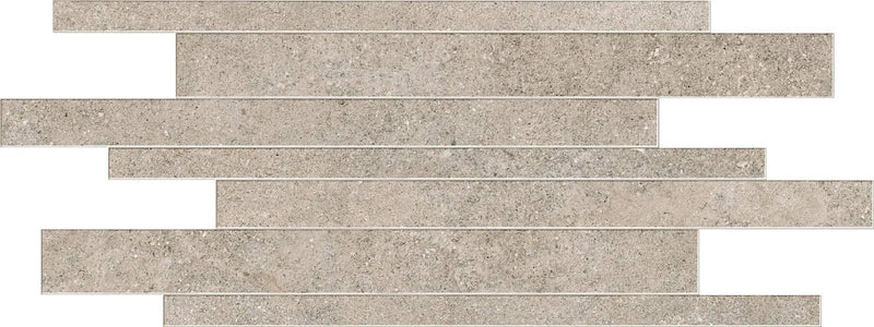 Infinity Desert Wall B Stone Look Porcelain Mosaics 12x24 by landmarkceramics