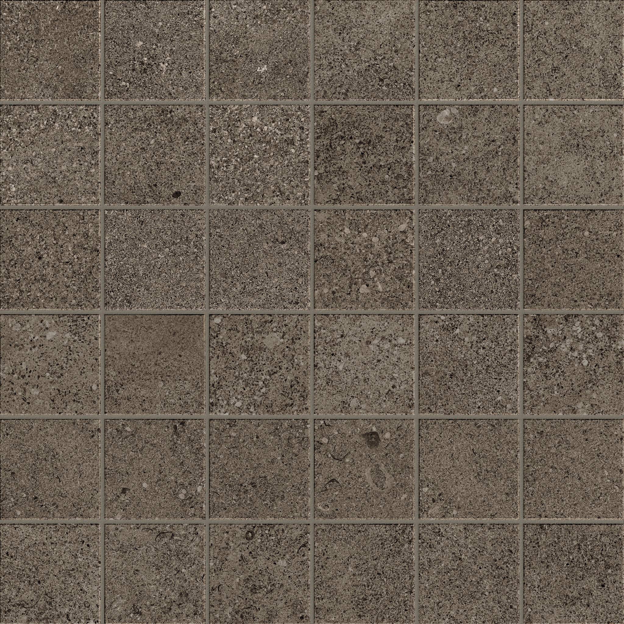 Infinity Earth Mosaic A Stone Look Porcelain Mosaics 12x12 by landmarkceramics