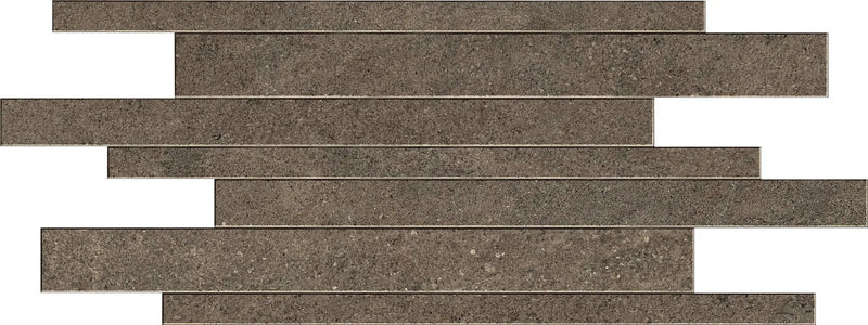 Infinity Earth Cove Base Stone Look Porcelain 6x12 by landmarkceramics