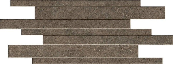 Infinity Earth Wall B Stone Look Porcelain Mosaics 12x24