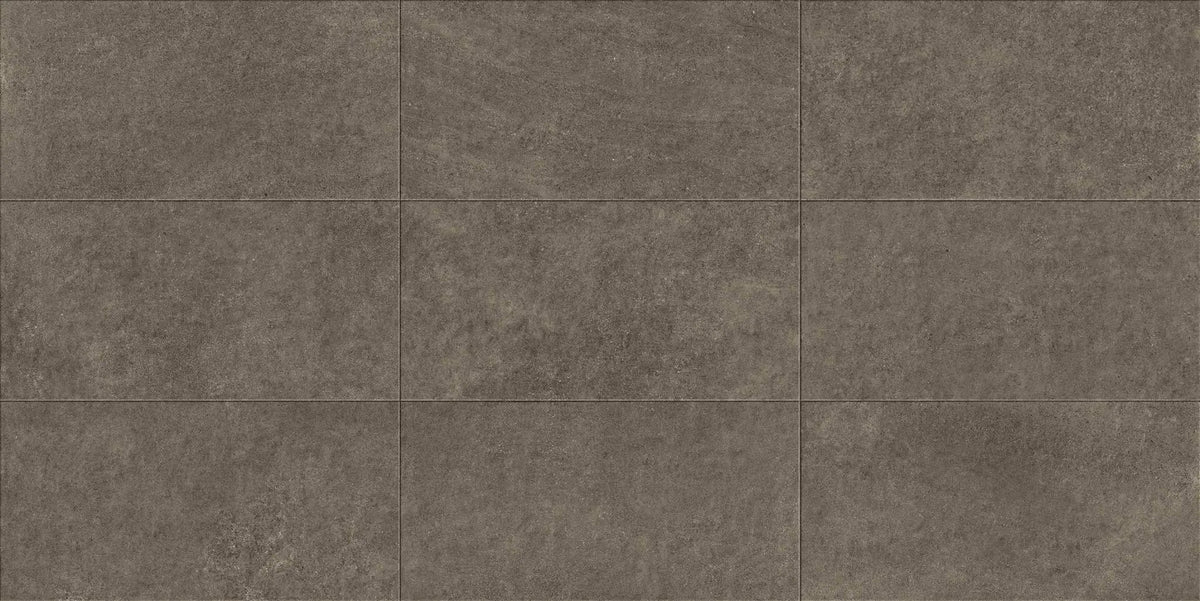 Infinity Earth Cove Base Stone Look Porcelain 6x12 by landmarkceramics