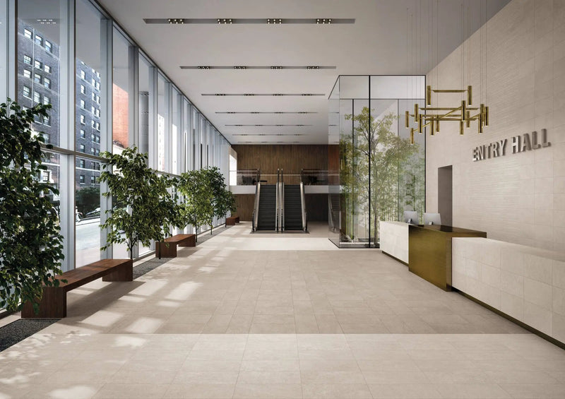 Infinity Desert Stone Look Porcelain Tiles 12x24 by landmarkceramics