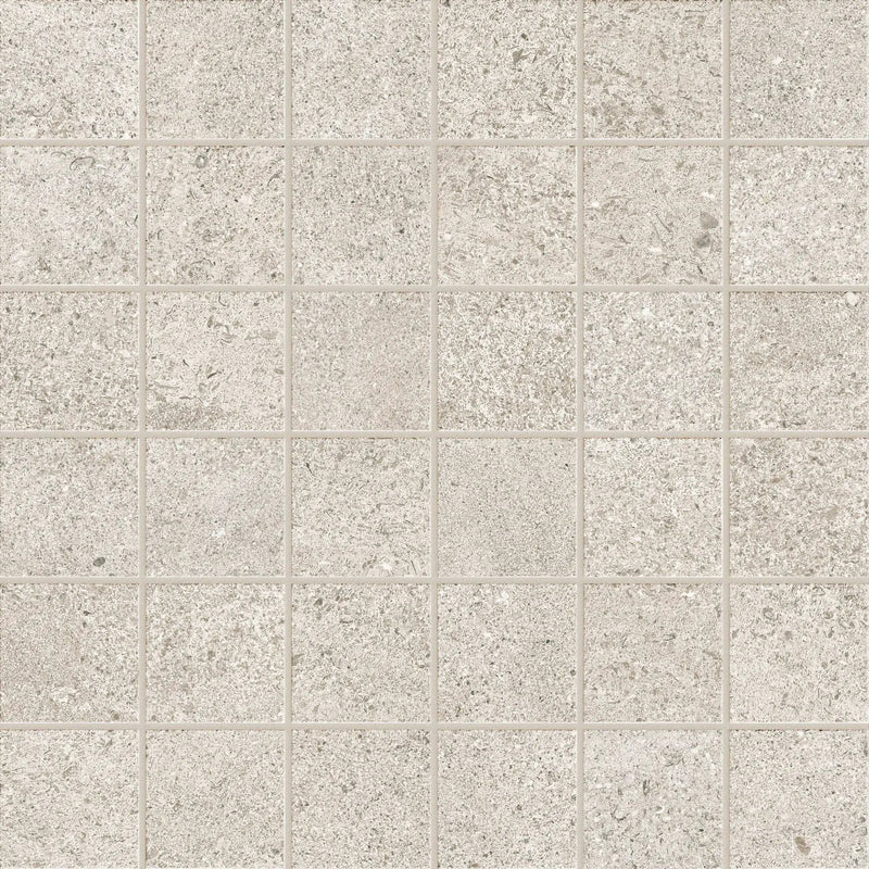 Infinity Sky Mosaic A Stone Look Porcelain Mosaics 12x12 by landmarkceramics