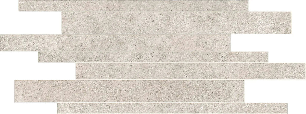 Infinity Sky Wall B Stone Look Porcelain Mosaics 12x24 by landmarkceramics