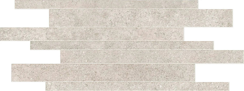 Infinity Sky Wall B Stone Look Porcelain Mosaics 12x24 by landmarkceramics