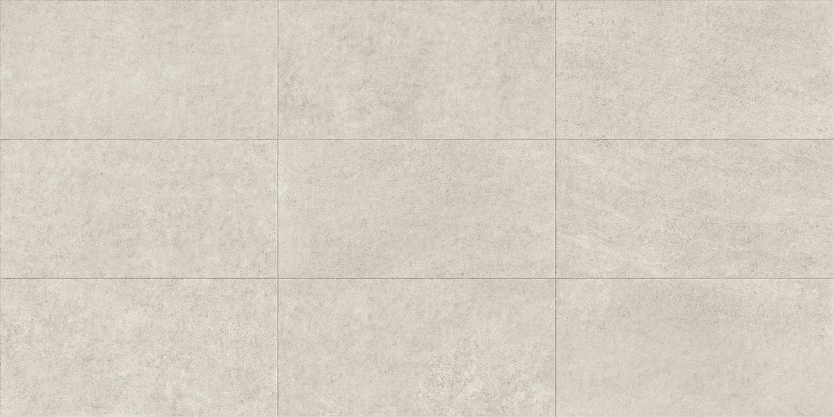 Infinity Sky Bullnose Stone Look Porcelain Moldings 3x24 by landmarkceramics
