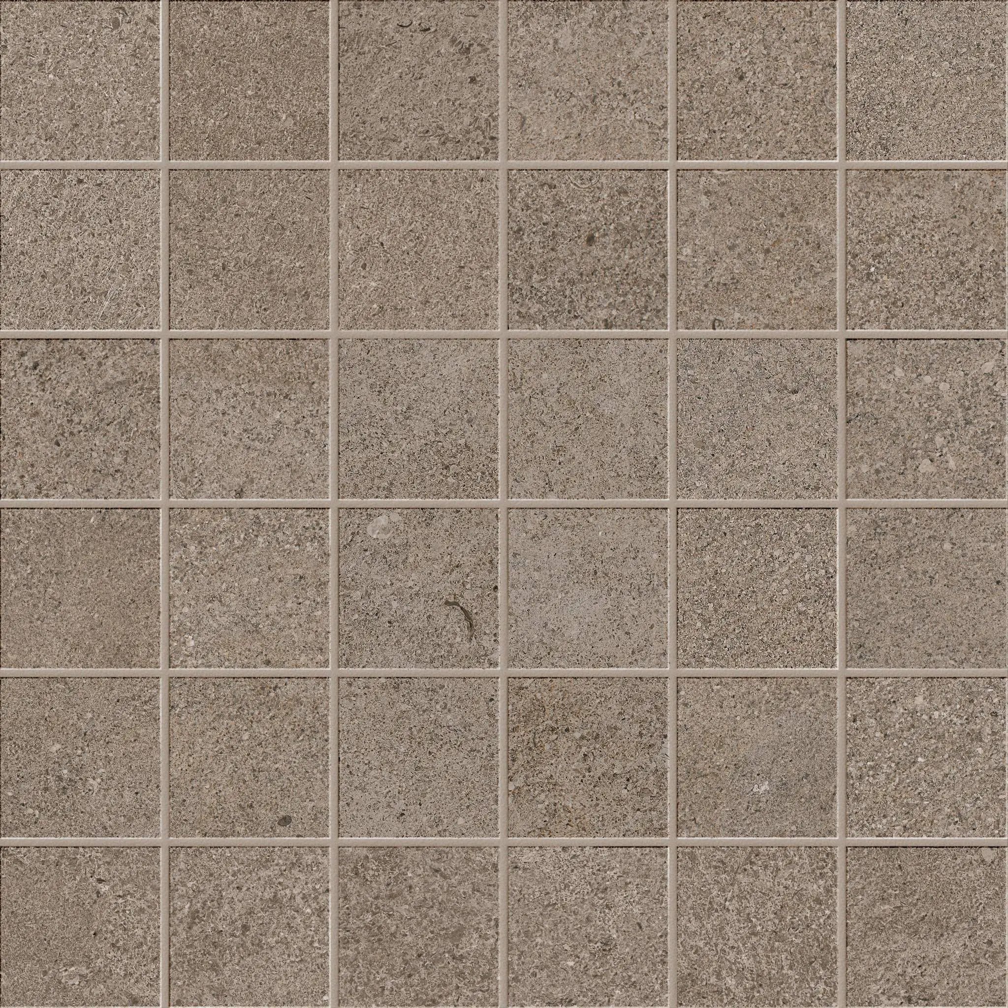 Infinity Space Mosaic A Stone Look Porcelain Mosaics 12x12 by landmarkceramics