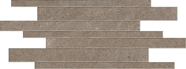 Infinity Space Wall B Stone Look Porcelain Mosaics 12x24