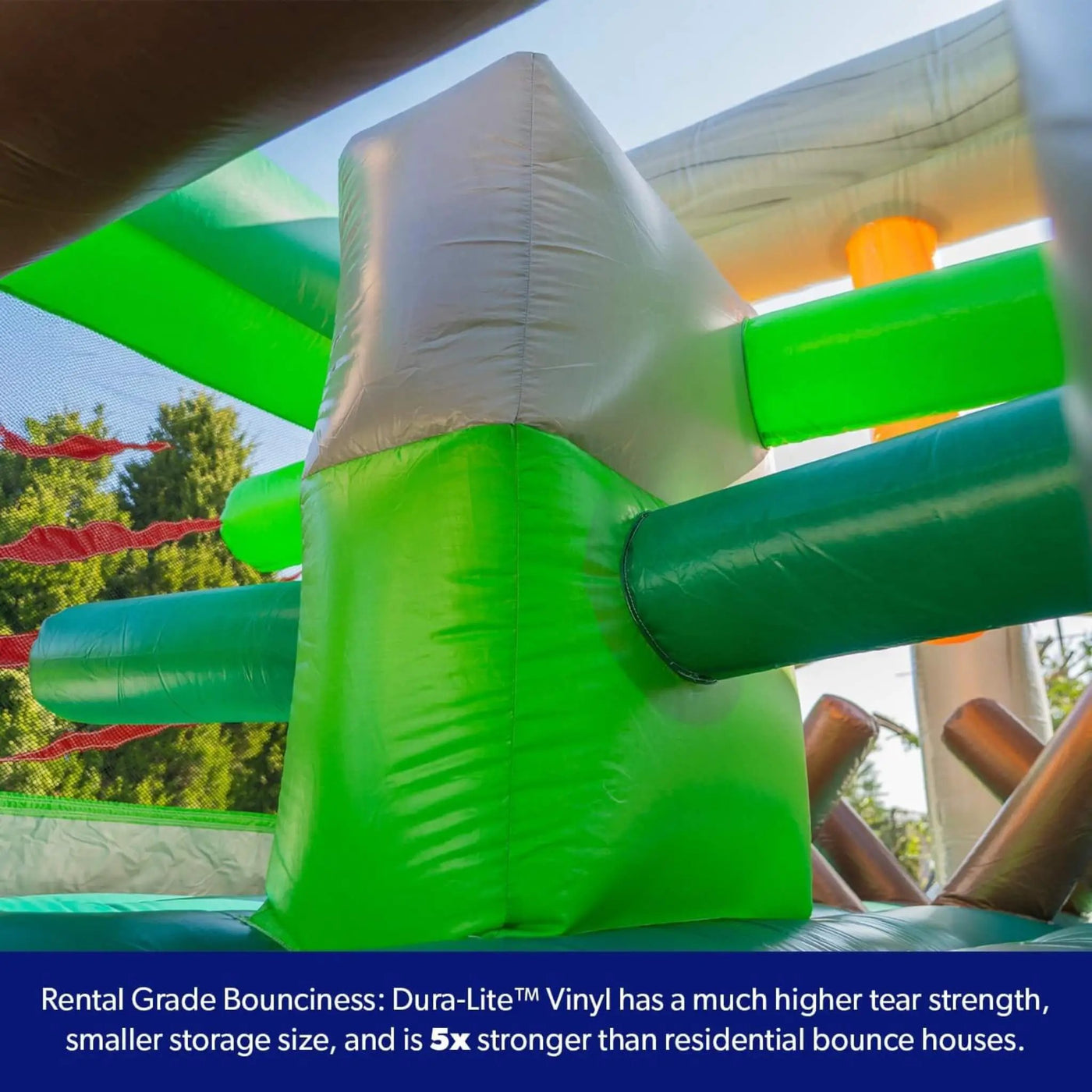 20FT Inflatable Dinosaur Obstacle Course With Blower (SAK90817) by SAKSBY WHOLESALE