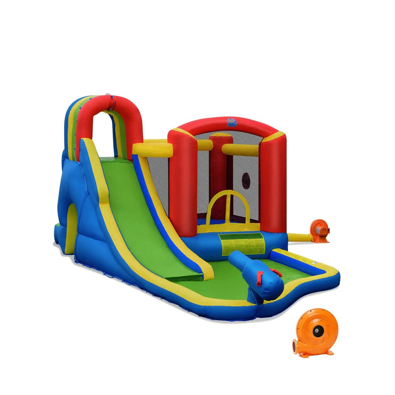 Inflatable Kid Bounce House Castle with Blower by DirectDeals